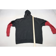 Nike Jordan Hoodie Mens Medium Black Oklahoma Sooners Jumpman Excellent