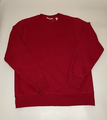 IZOD Performx Mens Red Pullover Sweatshirt M Made In Kenya Crewneck