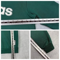 Vintage Adidas Originals Collegiate Green Trefoil Size Small Crewneck Sweatshirt