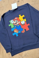 Personalised Photo and Text Sweatshirt, Custom Front & Back Jumper, Custom Gift