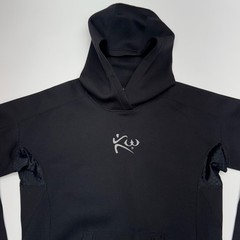 Kutting Weight V3 Hoodie Size XS Black Sauna Neoprene Pullover Weight Cut