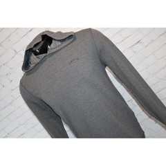 Orvis Hoodie Mens Medium Gray Classic Shirt Pullover Rayon Polyester Blend