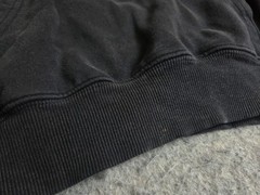 North Face Hoodie Mens Small Black Pullover Sweatshirt Outdoor Logo Spell Out