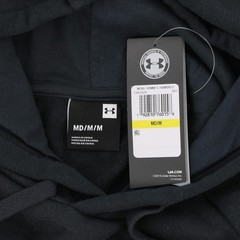 Under Armour Rival Hoodie Men’s Logo Fleece Pullover UA Sweatshirt 1345628