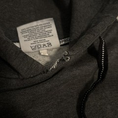 Pro Club Men’s Heavyweight Pullover Hoodie Grey Size M