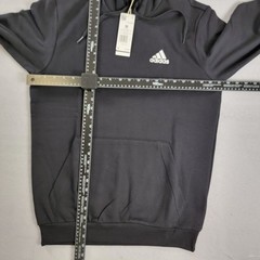 Adidas Mens Feelcozy Hoodie Black Sz M GV5294 (863-868)