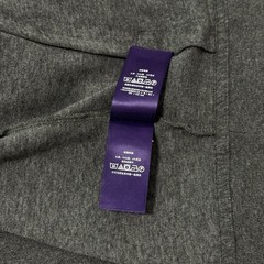 Ralph Lauren Purple Label Full zip-front pocket-detail Grey Sweatshirt XL