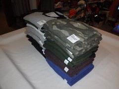 Long Sleeve Men’s Stretch Thermal T-Shirts XXL,XL,L,M,Sonoma Many Solid Colors N