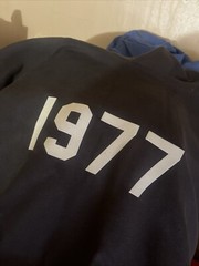 Fear Of God Essentials 1977 Hoodie “Iron”