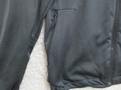 Adidas Sweater Small Adult Black Full Zip Pockets Hoodie Stretch Modern Mens S