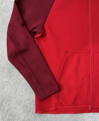 Nike Tech Fleece Full Zip Hooded Jacket Old Season Red Mens Large L VGC