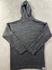 Paka Royal Alpaca Wool Hoodie Size XL Gray Pullover Sweater
