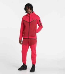 Nike Size 2XL Men’s Sportswear Tech Fleece Colorblock Full-Zip Hoodie CU4489