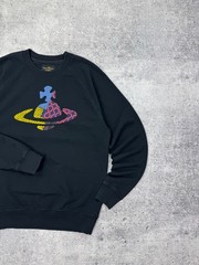Vintage Vivienne Westwood Anglomania Big Logo Sweatshirt Hoodie Men Man Size S