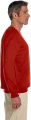Hanes – Ultimate Cotton Crewneck Sweatshirt – F260 Deep Red – M