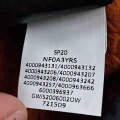 The North Face Campshire Hoodie Mens Medium Brown Sherpa Fleece 1/4 Zip Pullover