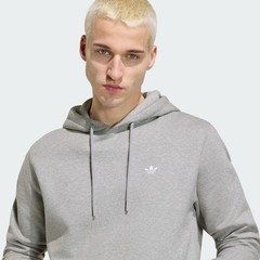adidas TREFOIL ESSENTIALS HOODIE Grey