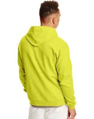 Hanes Full Zip Hoodie Sweatshirt Mens ComfortBlend EcoSmart Hood Pockets S-3XL