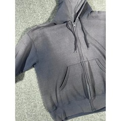Vintage 90s USA Olympic Sun Faded Navy Zip Up Hoodie Grunge XL Made in USA