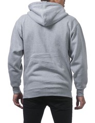 Pro Club Men’s Heavyweight Full Zip Up Zipper Causal Fleece Hoodie Winter Jacket
