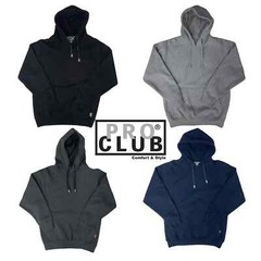 PRO CLUB Heavyweight Pullover Fleece Hoodie SIZES AVAILABLE (M-3XL)