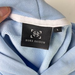 Hors Saison French Designer Hoodie 2XL NWOT Limited Edition Streetwear Rare