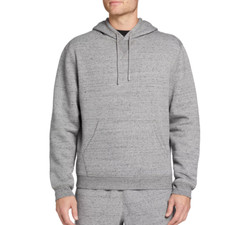 DSG Men’s Fleece Hoodie Size Medium Grey NEW