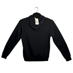 adidas Men’s Essentials Fleece Pullover Hoodie Size M Black Regular Fit Sweater
