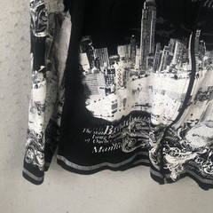 New York New York Hoodie Teens XL Black Full Zip Statue Liberty Graphic USA Y2K