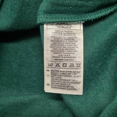 Adidas Essentials Feelcozy Sweatshirt Men’s 2XL Collegiate Green Fleece Pullover