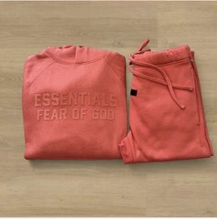 essentials Coral Hoodie And Pants XXS-XXL