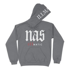 Nas Illmatic Men’s Hoodie 90’s Hip Hop Rapper Graphic Design Sizes S-4XL