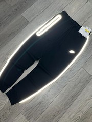 Size Medium – Nike Tech Black Reflective Full-Zip Hoodie & Joggers FREE SHIPPING