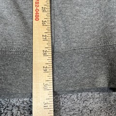 Mr. Zogs Sex Wax Hoodie Mens XL Logo Front Back Full Zip Lined Heavyweight
