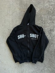 Sho Shot Athletic Streetwear zip up hoodie