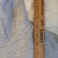 Bones TV Show Jefferson Medico Legal Anthropology Unit Hoodie Jacket Mens L