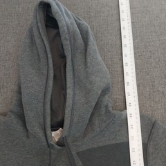 Men’s Under Armour All Season Gear Semi Fitted Hoodie Large Gray