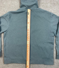 Nike Mens Yoga Dri Fit Hoodie Sweatshirt Athletic Gray XL