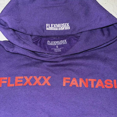 Osamason Flex Music Flexxx Fantasies Hoodie 2023 Tour Merch 100% Cotton Official