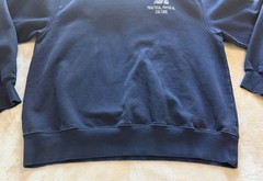 Carhartt Work In Progress WIP x New Balance Crewneck Sweatshirt Blue sz L RARE!