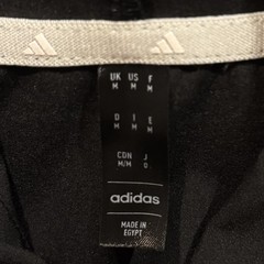 Adidas Pullover Lightweight 1/4 Zip Wind Hoodie Mens Medium Black ADVR0988 NEW