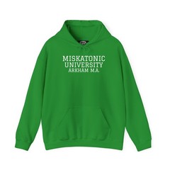 Cthulhu Miskatonic University Unisex Heavy Blend Hooded Sweatshirt