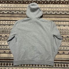Maverik Lacrosse Hoodie Mens Medium Vikings Gray Sweatshirt Running Gym