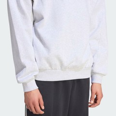 adidas ADIDAS KIT SMALL LOGO SWEATSHIRT Grey