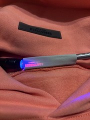 NWT Fear of God Essentials Coral Hoodie Size Small 100% Authentic✅