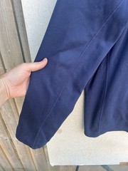 Berghaus Navy Blue Mens Full Zip Fleece Jumper Hiking Walking – Large