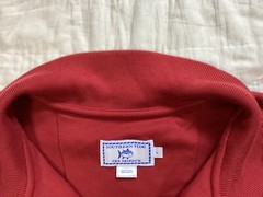 Southern Tide Sweatshirt Large Men’s The Skipjack 1/4 Zip Deep Red Pullover