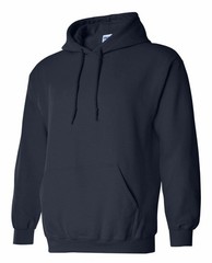 Gildan Adult Heavy Blend 50/50 Long Sleeves Pullover Hooded Sweatshirt G185
