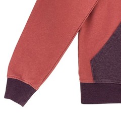 Patagonia Hoodie Mens S Organic Cotton Zip Up Two Tone Rust Plum Pullover Logo