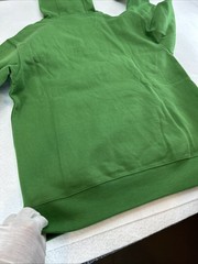 John Deere Hoodie Men’s Quarter Zip Heavyweight Sweatshirt Green Size Small NWT